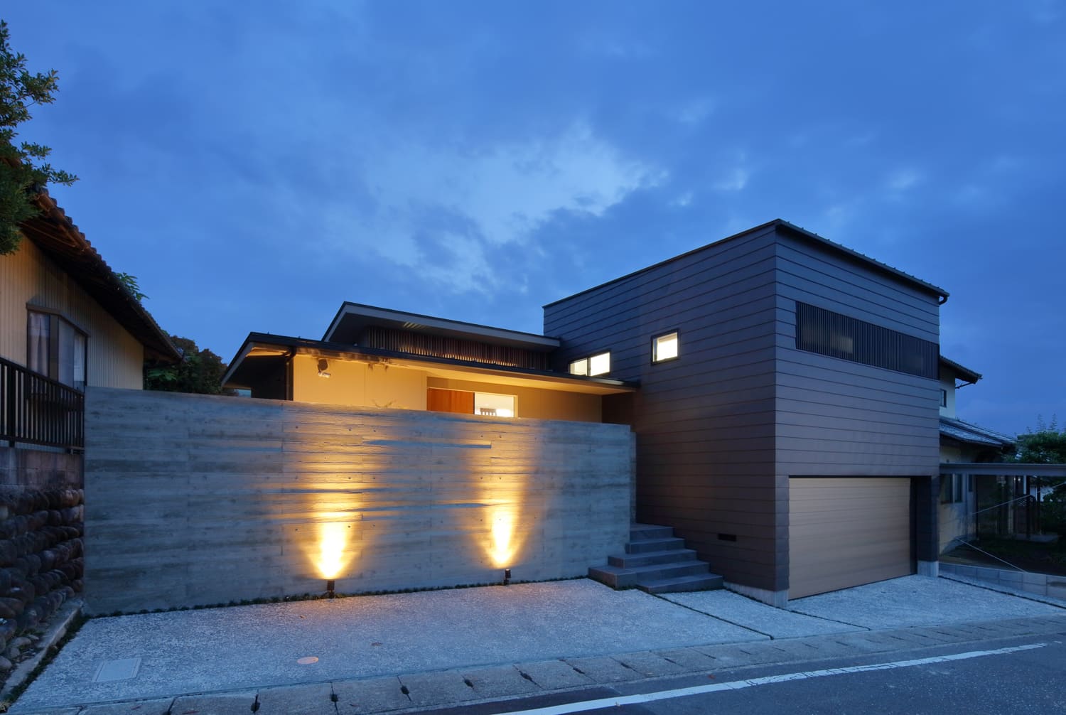 静寂と開放感のリズム。 Na様邸