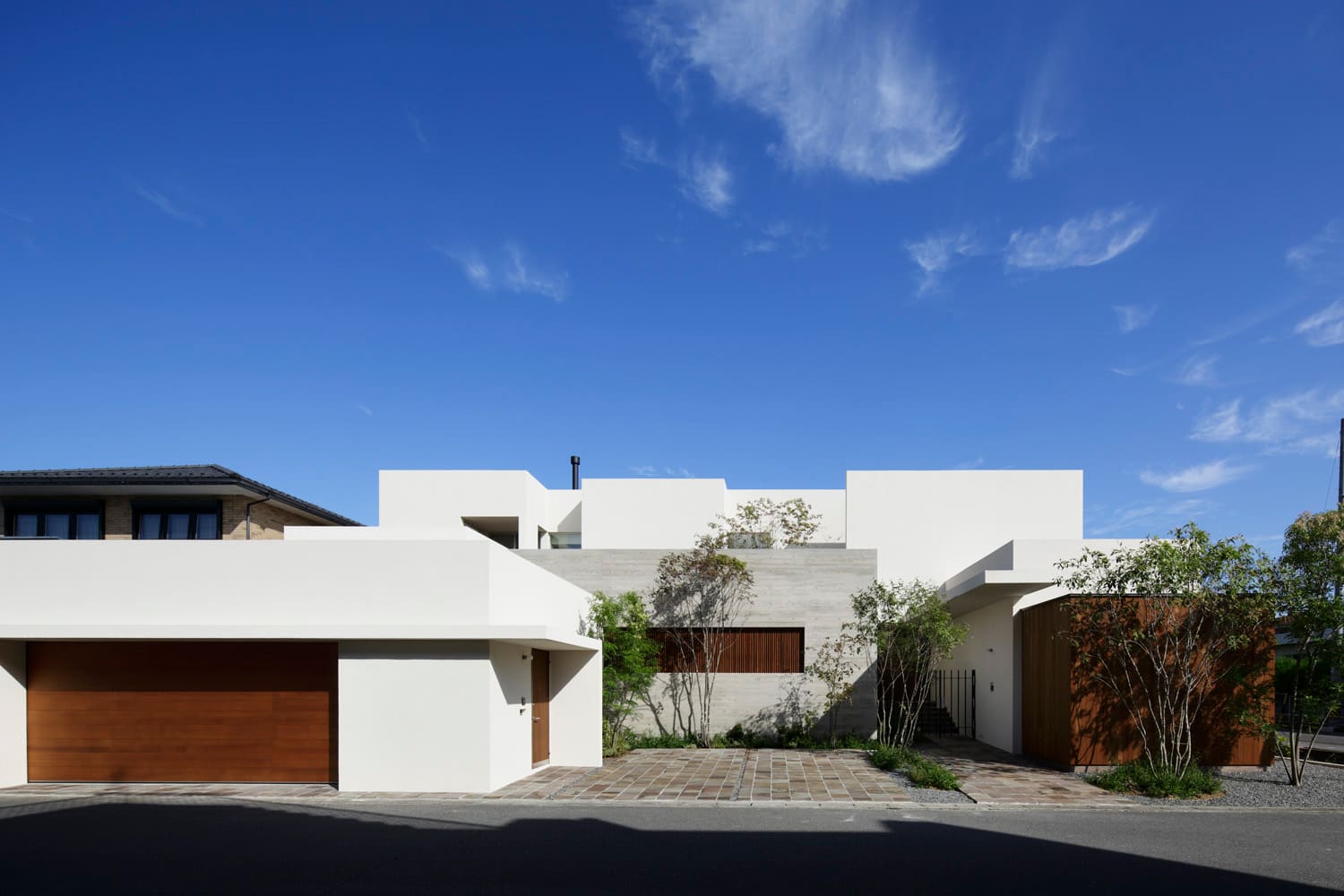 中庭を巡る、私だけの「村」 Fu様邸