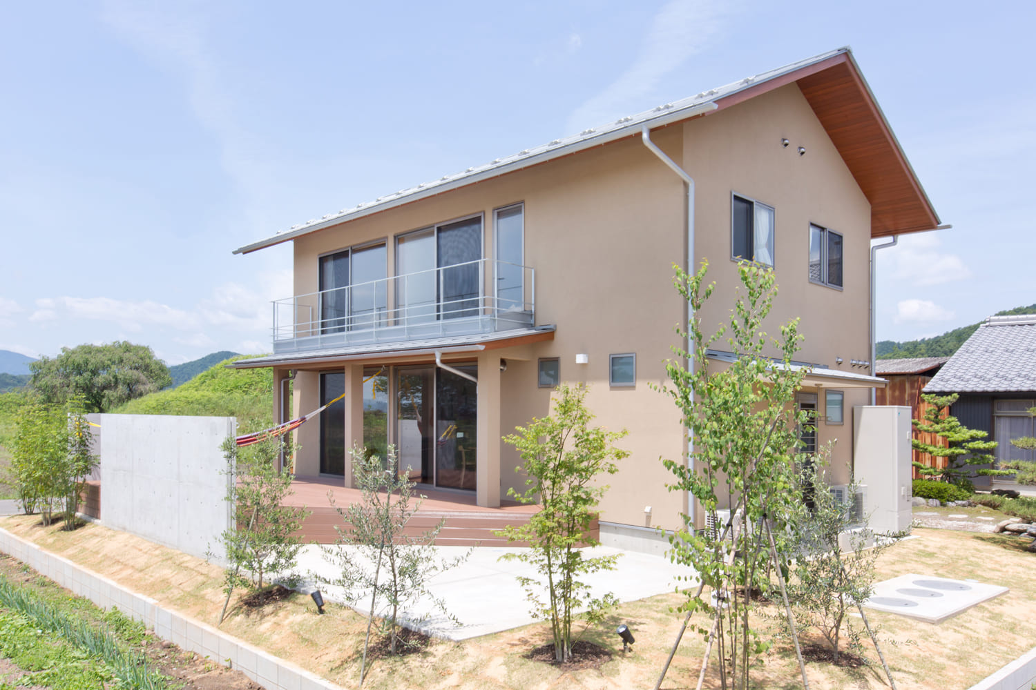 空まで繋がる、家族の「声」がめぐる家。 U様邸